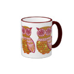Retro Owl Mug