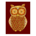 Retro Owl Postcards