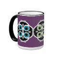 retro OWL teacher novelty gift mug by ricanbaby retro OWL teacher novelty gift mug