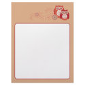 Retro Owls Letterhead letterhead