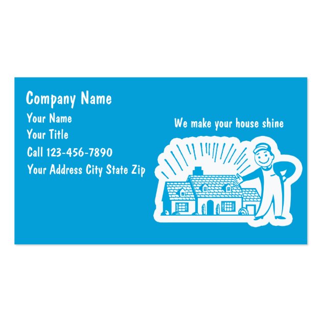 Retro Painter Business Cards