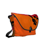 Retro Painting Abstract Art Deco 23 Messenger Bag