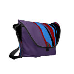 Retro Painting Abstract Art Deco 25 Courier Bag