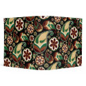 Retro Paisley Binder by stationeryshop Retro Paisley Binder
