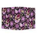 Retro Paisley Binder
