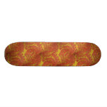 Retro Paisley Custom Skate Board
