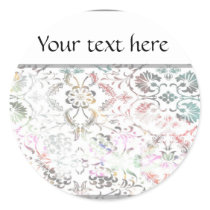 retro paisley stickers by partypassion retro paisley stickers