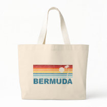 Retro Palm Tree Bermuda Bags