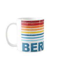 Retro Palm Tree Bermuda Mugs