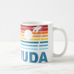 Retro Palm Tree Bermuda Mugs