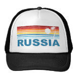 Retro Palm Tree Russia Hat