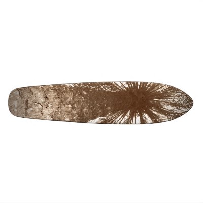Retro Palm tree Skateboards by Dynomoose