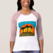 Ladies 3/4 Sleeve Raglan (Fitted)