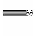 Retro Panda t-shirts