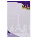 Retro Paris stationery