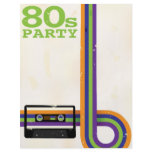 Retro Party Background Flyer