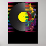 Retro Party Background Posters