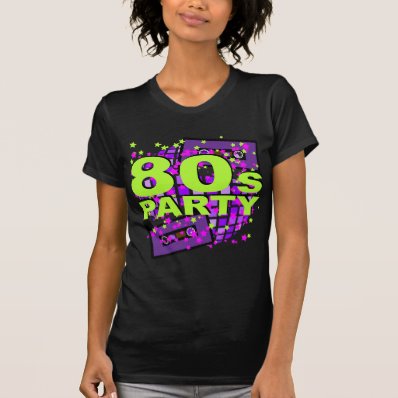 Retro Party Background T Shirt