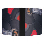 Retro Party binders
