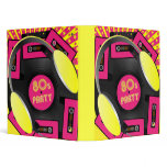 Retro Party binders