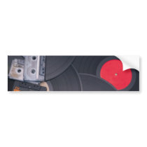 Retro Party Bumper Stickers
