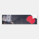 Retro Party Bumper Stickers