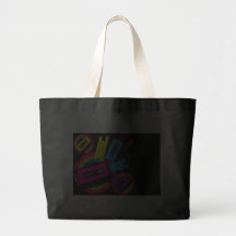 Retro Party Design Bags