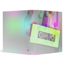 Retro Party Design Binder