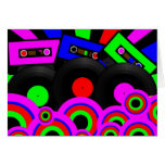 Retro Party Design Card