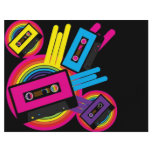 Retro Party Design Flyer