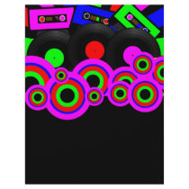 Retro Party Design Personalized Flyer