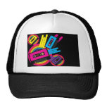 Retro Party Design Hats