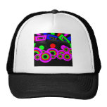 Retro Party Design Hats