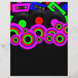 Retro Party Design Personalized Flyer