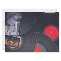Retro Party Personalized Invitation