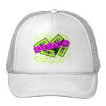 Retro Party Mesh Hat