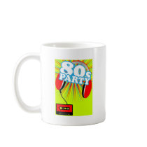 Retro Party Mugs