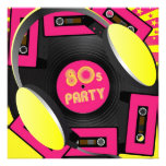 Retro Party Personalized Invite