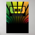 Retro Party Poster