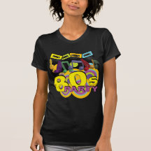 Retro Party T Shirts