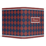 Retro Patriotic Recipe Binder