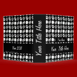 Retro Pattern binders