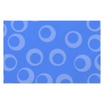 Retro pattern. Circle design in blue. Flyer