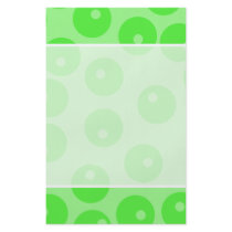Retro pattern. Circle design in green. Flyers