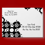 Retro Pattern envelopes