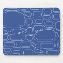 Retro Pattern Mousepad by AllonzoInc Retro Pattern Mousepad