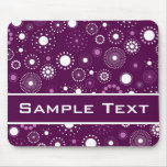 Retro Pattern Mousepad