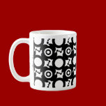 Retro Pattern mugs