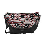 Retro Pattern Seamless Art #2 Messenger Bags