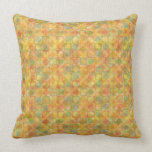 Retro Pattern Throw Pillow Design pillows